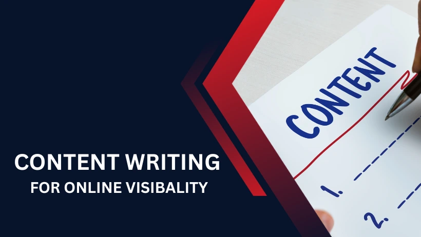 Content Writing For Online visiblity