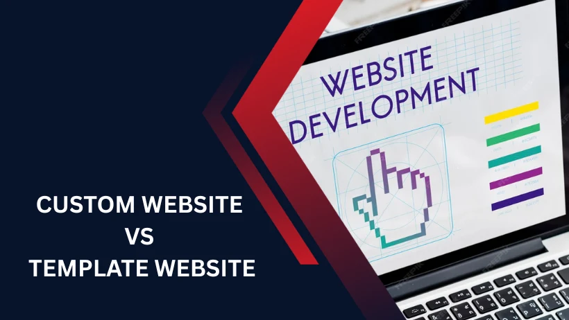 Custom Website vs Template Website