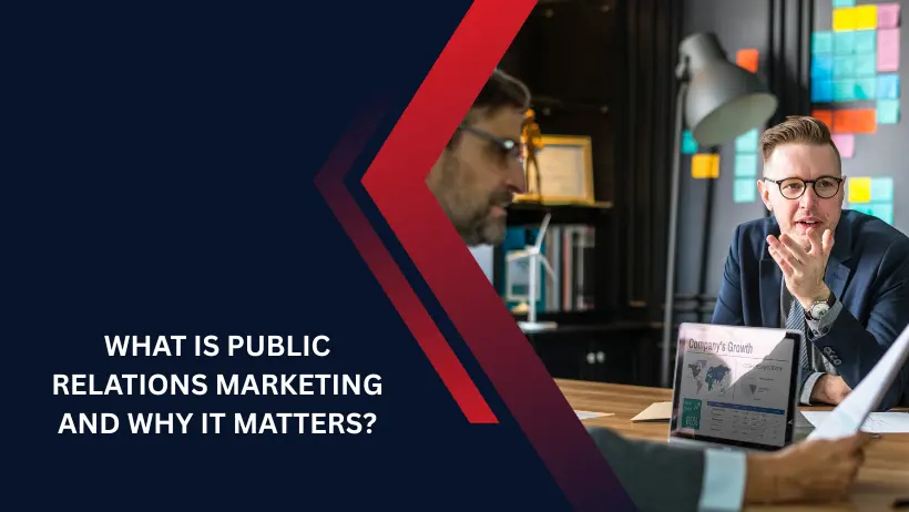 What is Public Relations Marketing