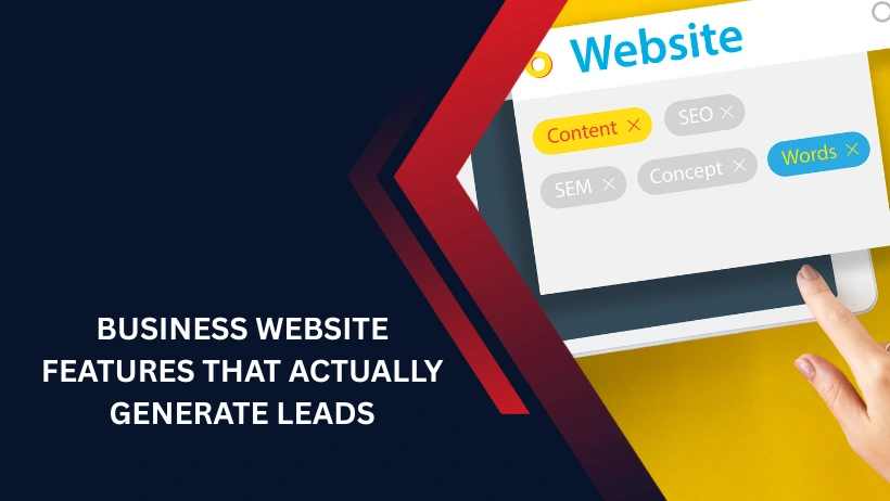 Business Website Features