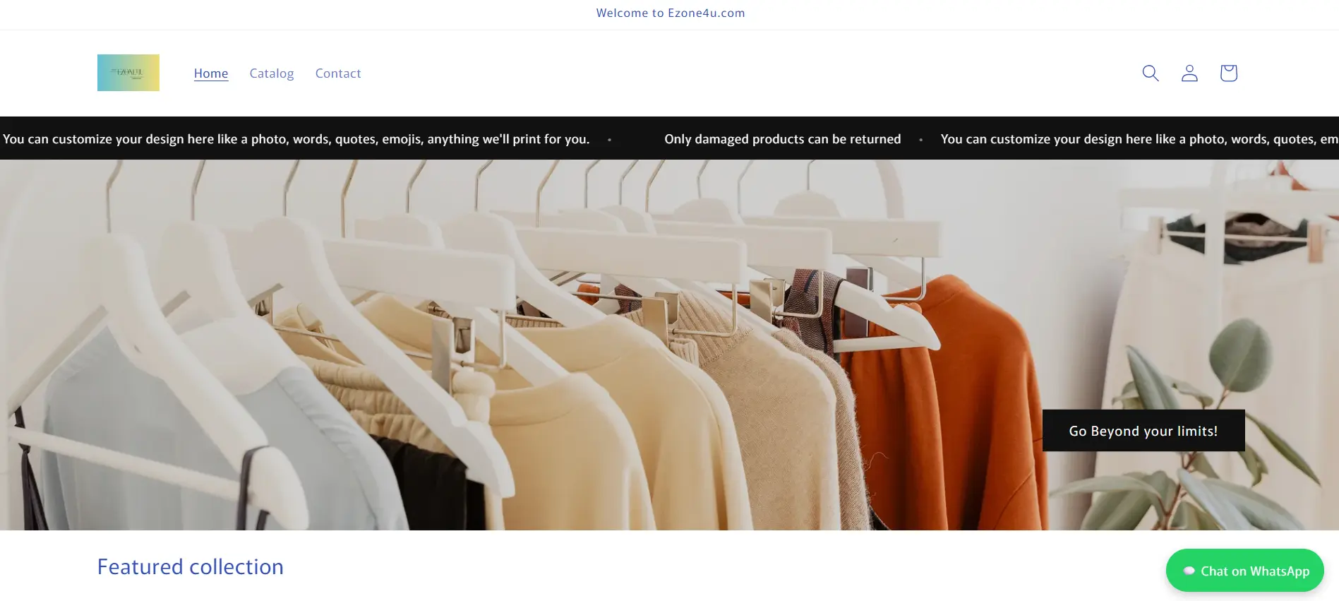 Ezone4u Website