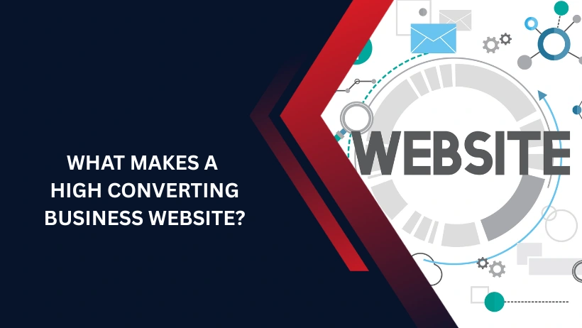 High-Converting Business Website