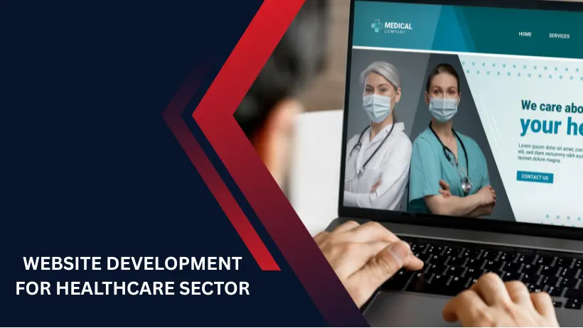 Website Development for Healthcare Sector