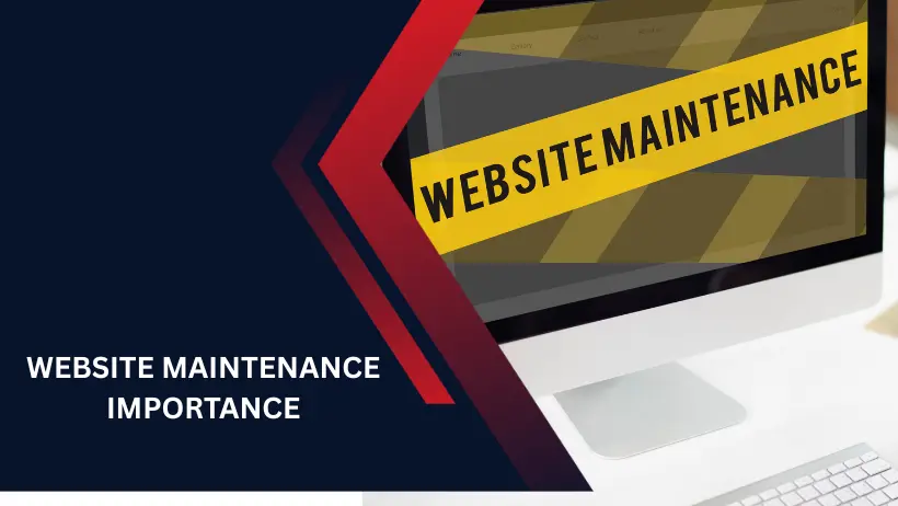 Website Maintenance