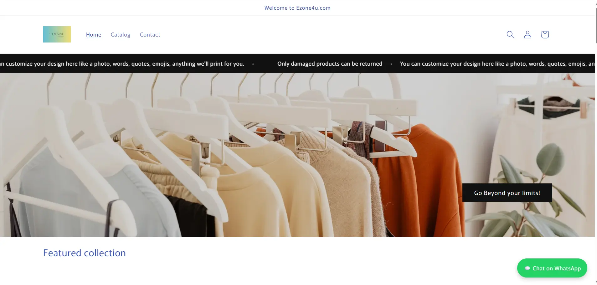 Ezone4u Website